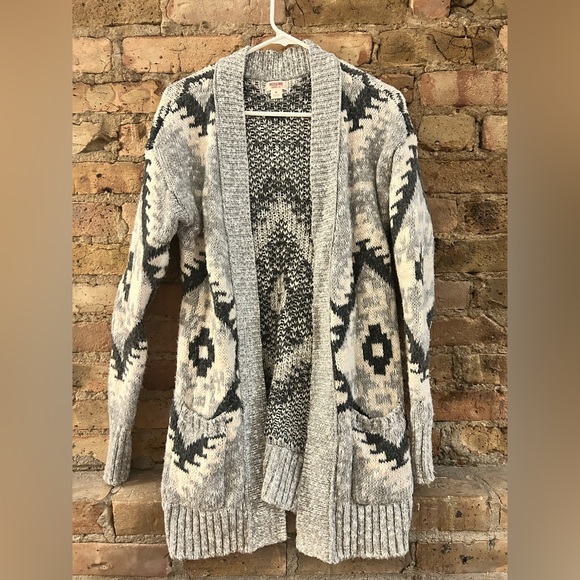 Patterned Cardigan - Picture 1 of 4